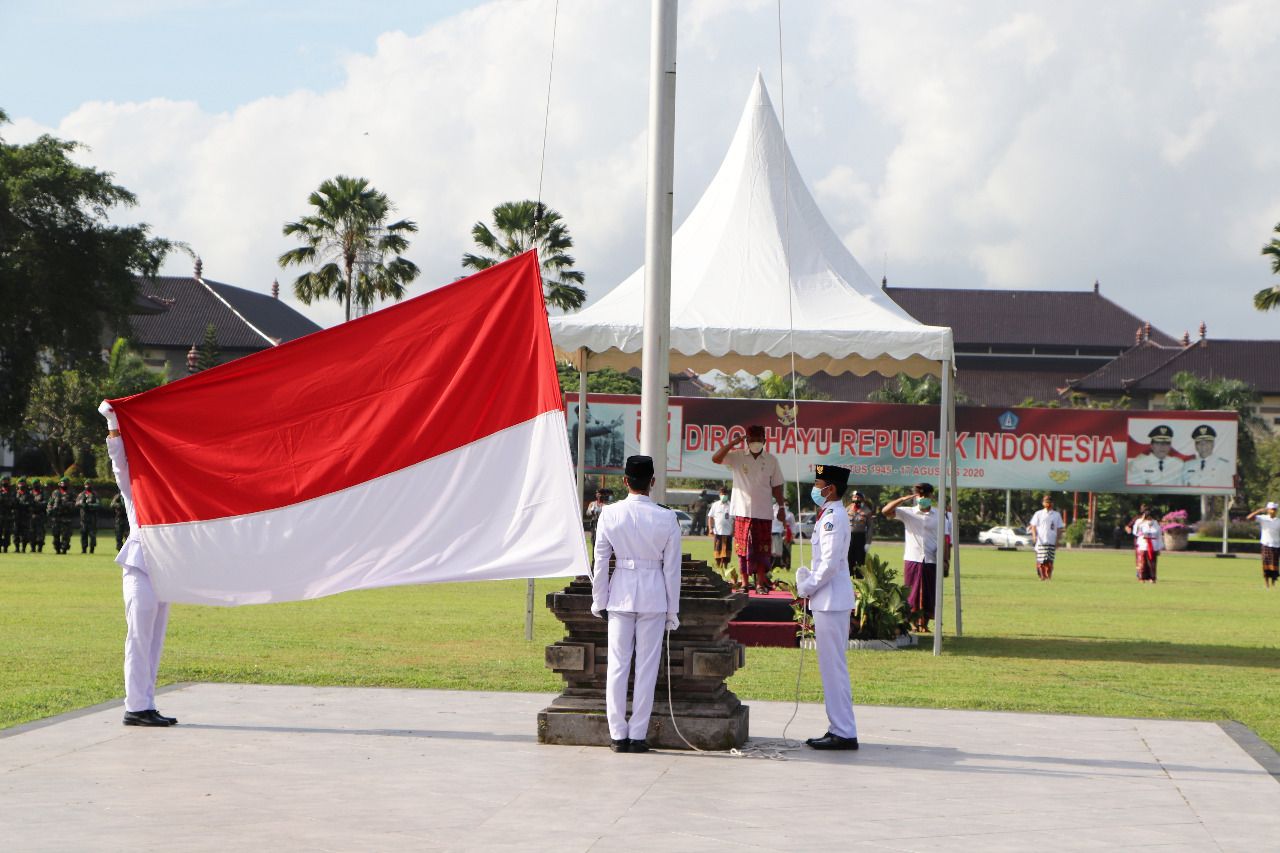 podiumnews.com-Badung Peringatan Hari Pahlawan dengan Prokes Ketat